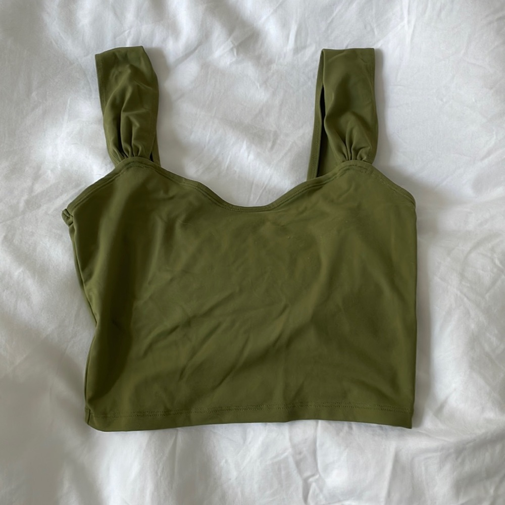 Abercrombie Cropped Tank